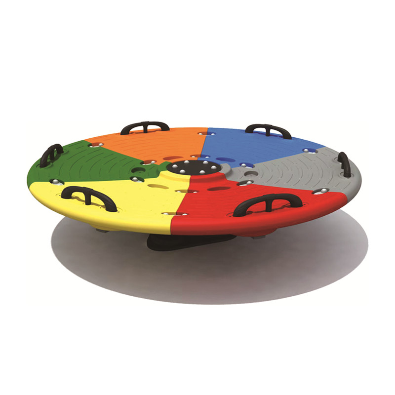 Kids Outdoor Merry Go Round - ม้าหมุนขนาดเล็กคุณภาพสูงสำหรับเด็ก อุปกรณ์สนามเด็กเล่นกลางแจ้งสำหรับสวนสาธารณะในเมือง