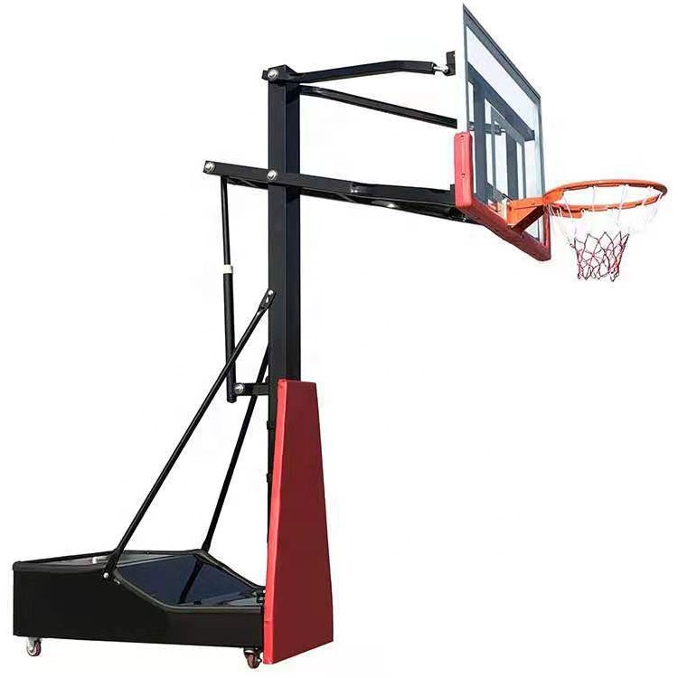 Basketball Hoop Outdoor - แป้นบาสเก็ตบอลขนาดเล็กปรับระดับได้สำหรับเด็กเล่นได้ทั้งในบ้านและนอกบ้าน ราคาประหยัด โปรโมชั่นส่งเสริมการขาย