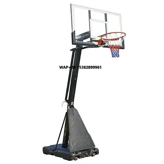 Basketball Hoop Outdoor - แท่นบาสเก็ตบอลเคลื่อนที่ ปรับความสูงได้ 8 ฟุต - 10