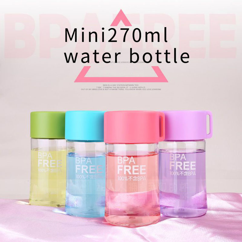 Outdoor Kid Friendly - เด็ก Mini กีฬาขวดน้ำของฉัน200Ml 270Ml น่ารักพกพาได้ดื่ม Gourd