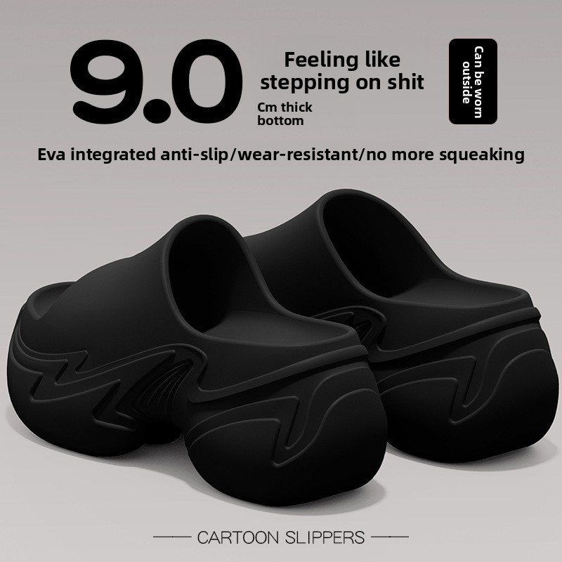 Outdoor Kid - รองเท้าแตะหุ้มข้อสูง รุ่นใหม่ประจำปี 2026 สไตล์ฤดูร้อน เพิ่มความสูง ใส่ได้ทั้งในบ้านและนอกบ้าน
