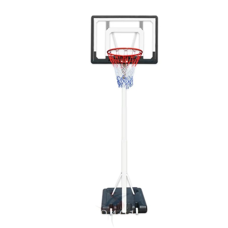 Basketball Hoop Outdoor - ระบบห่วงบาสเก็ตบอลปรับความสูงได้ มั่นคง เหมาะสำหรับเด็กและผู้ใหญ่ ใช้ฝึกซ้อมและเล่นบาสเก็ตบอลได้ทั้งในร่มและกลางแจ้ง ขายดี