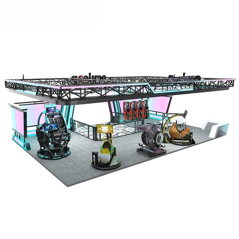 Outdoor Kid - สวนสนุก VR เกมเสมือนจริง 9D ตู้เกมจำลองสถานการณ์ 5D