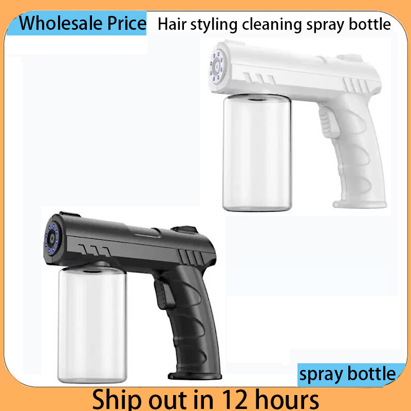 Kids Outdoor Water Sprinkler - 280ml ตัดผม Sprayer ขวด USB NANO