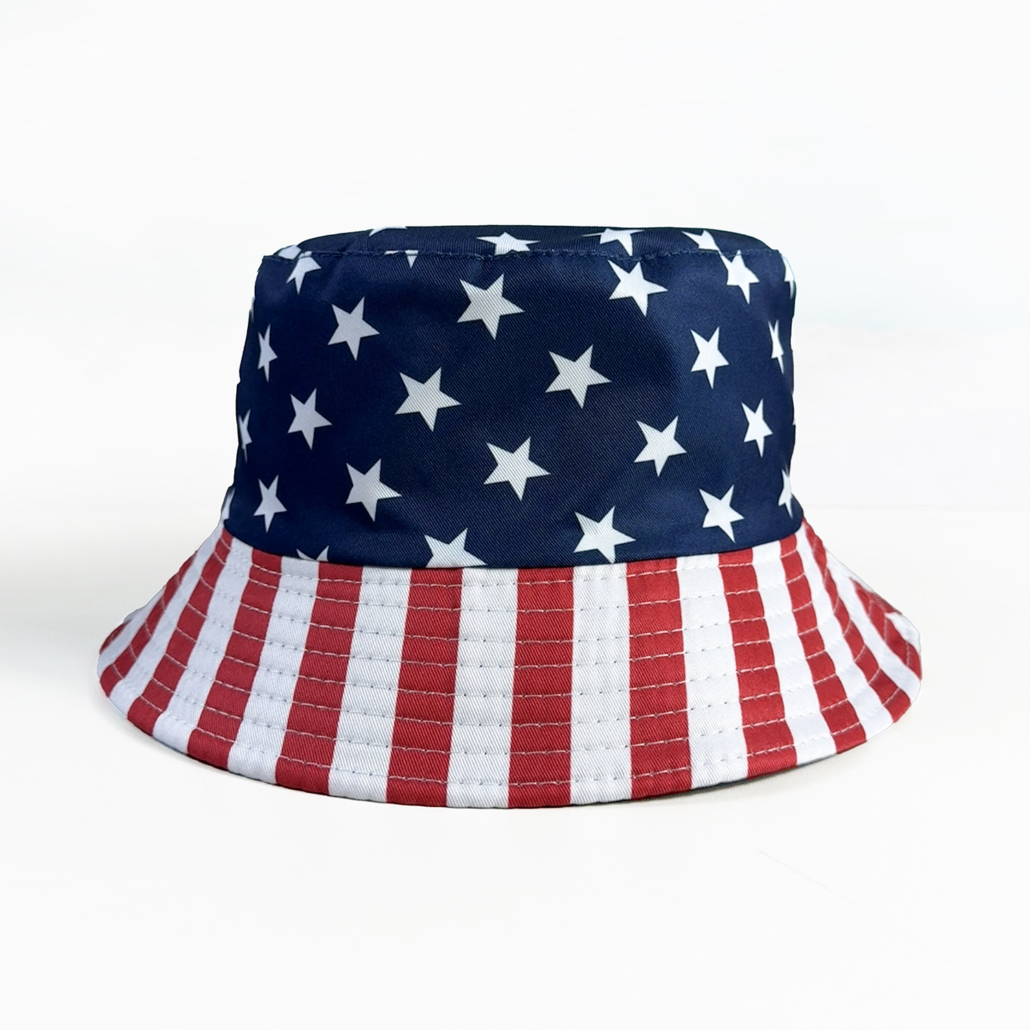 Kids Outdoor Hat - หมวกฟุตบอลคัพสหรัฐอเมริกา 2026 ลายธงชาติอเมริกัน ดาวและลายเส้น หมวกบักเก็ตสำหรับเด็ก หมวกกันแดดสำหรับกิจกรรมกลางแจ้ง