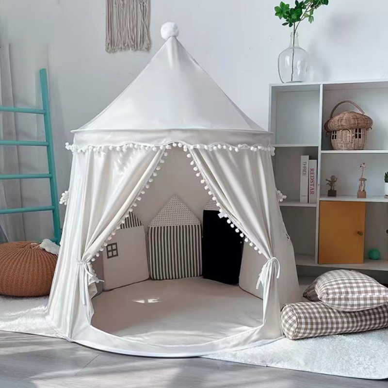 Kids Outdoor House Accessories - เต็นท์ทีพีขนาดใหญ่สำหรับเด็ก เต็นท์ของเล่นพับได้ ปราสาทเด็กเล่น บ้านเด็กเล่น เต็นท์ทีพีขนาดใหญ่ ปราสาทเจ้าหญิง
