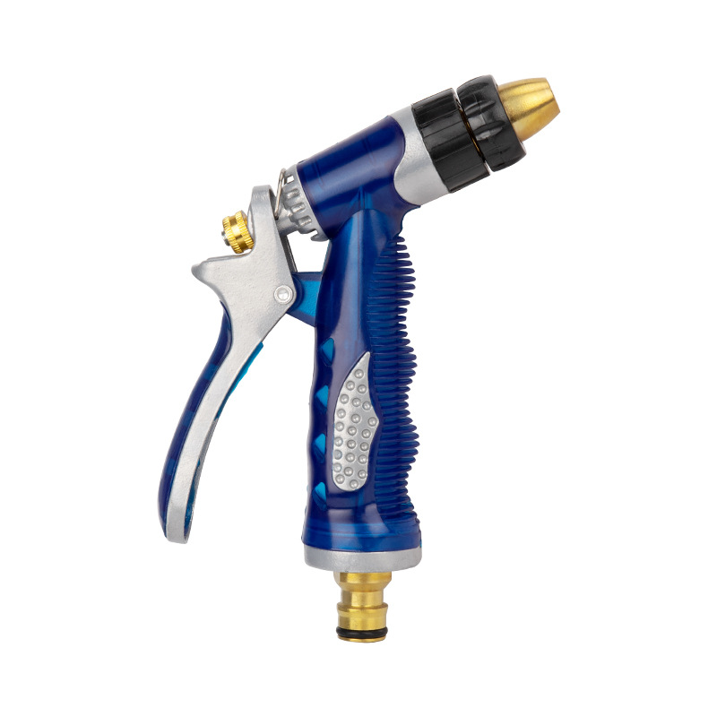 Kids Outdoor Water Sprinkler - ปืนฉีดน้ำแรงดันสูงสำหรับล้างรถ หัวฉีดทองเหลือง ด้ามจับกันลื่น หัวฉีดสำหรับรดน้ำต้นไม้และทำความสะอาดในครัวเรือน