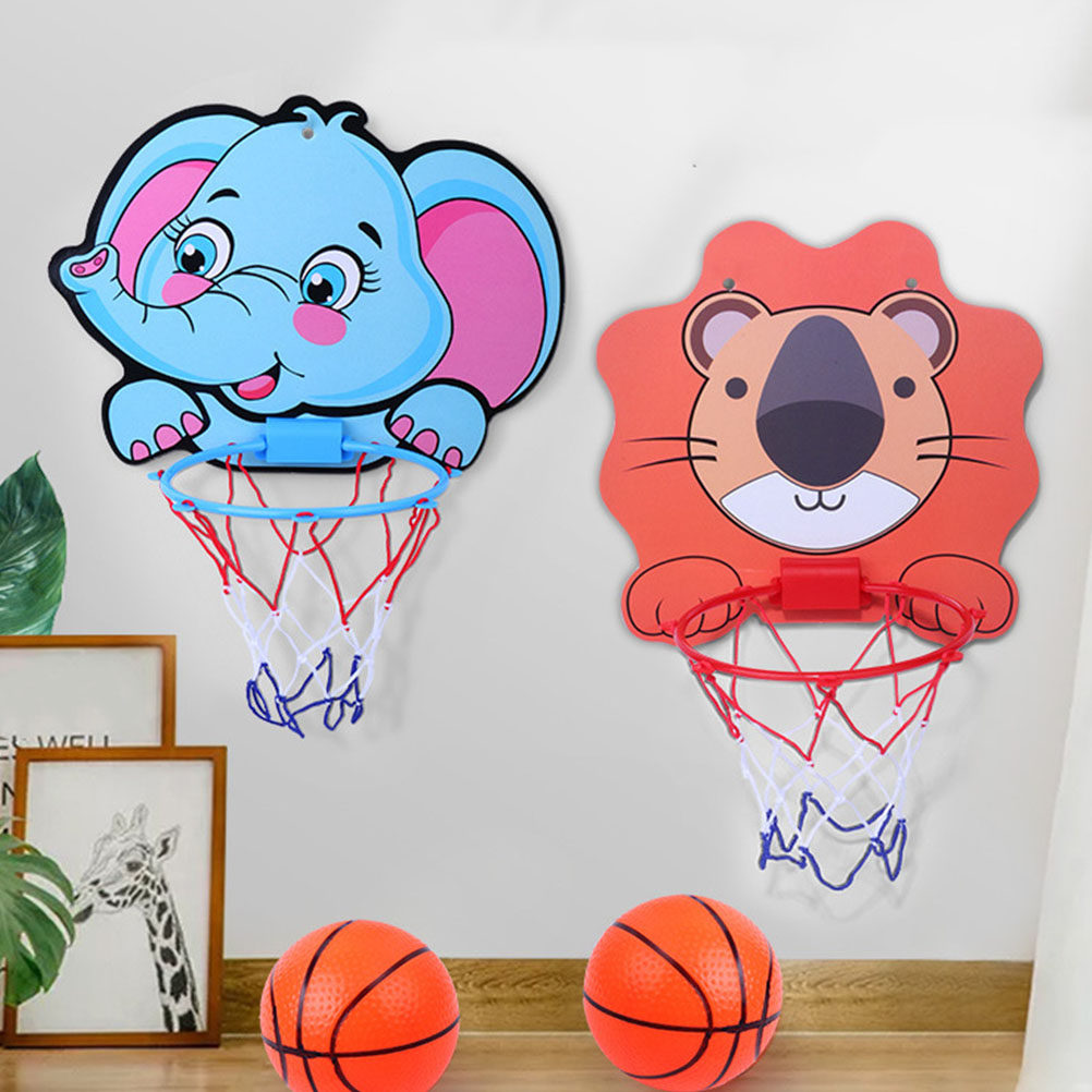 Kids Outdoor Frame - ห่วงบาสเก็ตบอลแบบปลอดภัย ติดตั้งง่าย ขนาดเล็ก สำหรับเด็กเล็ก ของเล่นกลางแจ้ง