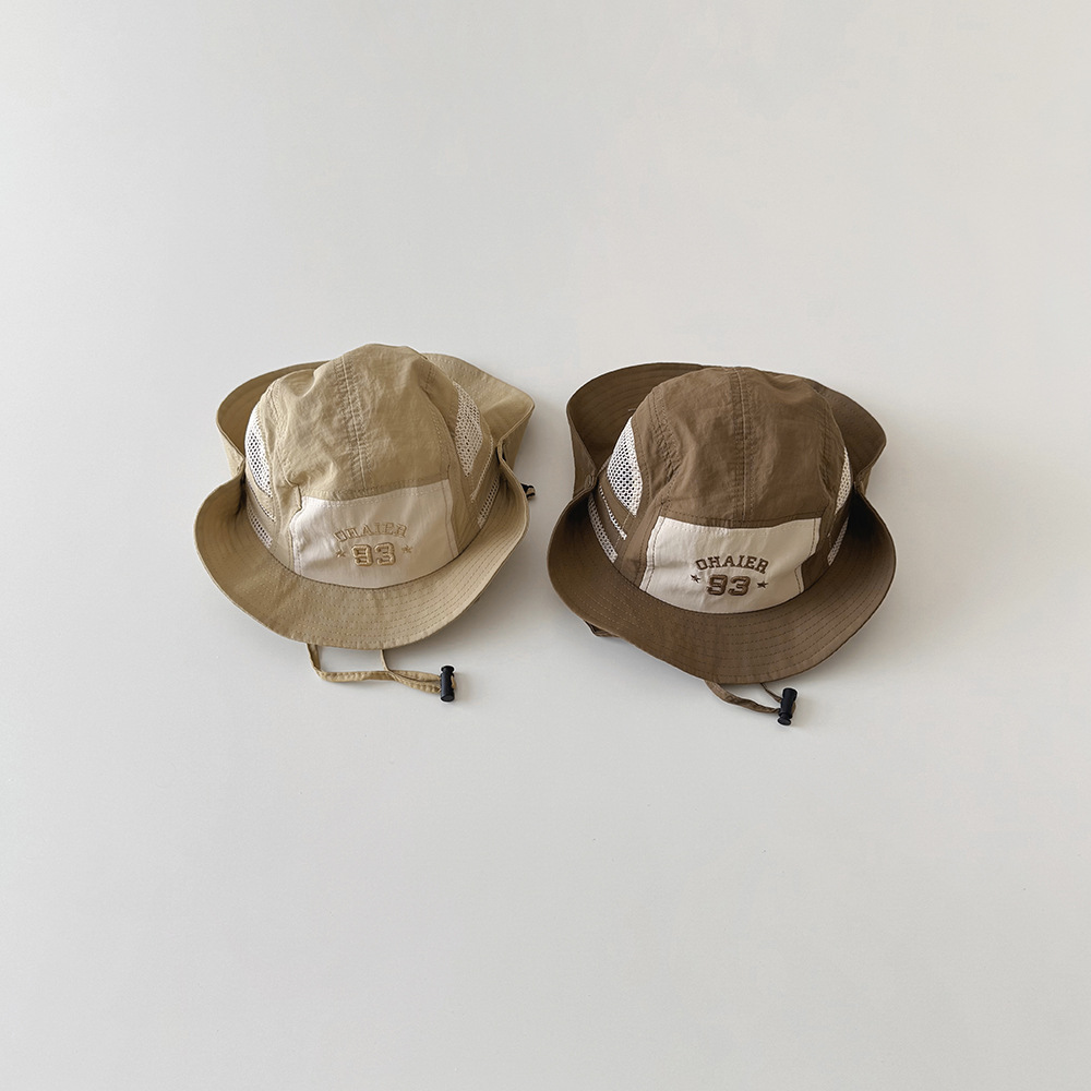 หมวกชาวประมงสำหรับเด็กเด็กชายเ - Kids Outdoor Hat บทวิจารณ์และราคา