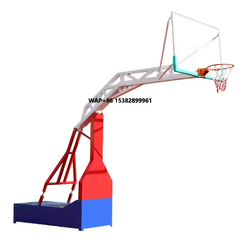 ห่วงบาสเก็ตบอลแบบพกพาปรับระดับ - Basketball Hoop Outdoor บทวิจารณ์และราคา