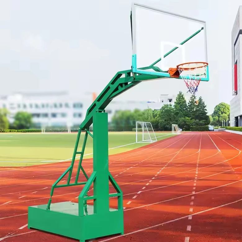 ห่วงบาสเก็ตบอลแบบพกพาปรับระดับ - Basketball Hoop Outdoor บทวิจารณ์และราคา