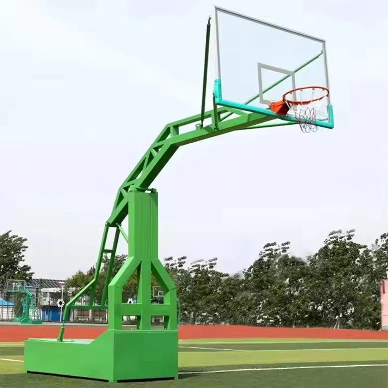 ห่วงบาสเก็ตบอลแบบพกพาปรับระดับ - Basketball Hoop Outdoor บทวิจารณ์และราคา