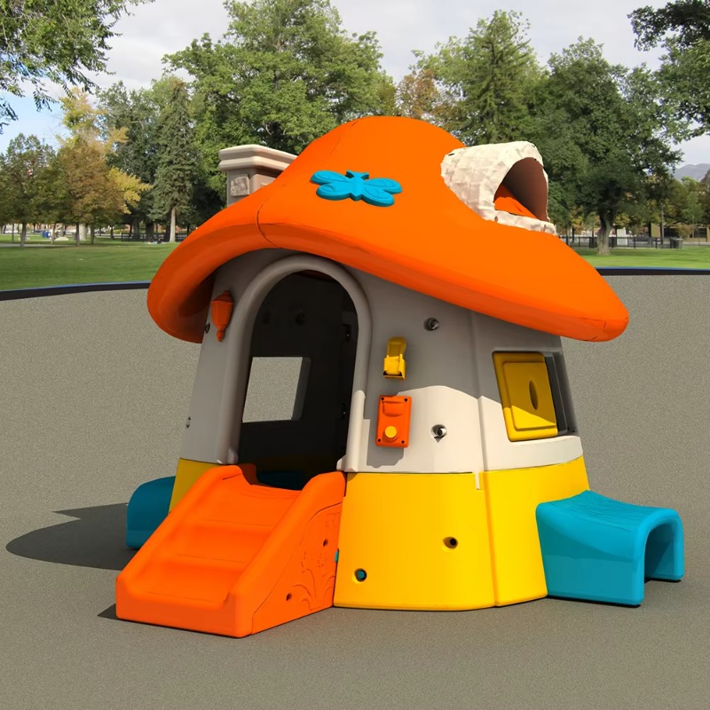 บ้านเด็กเล่นในสวนหลังบ้าน บ้าน - Kids Outdoor House บทวิจารณ์และราคา