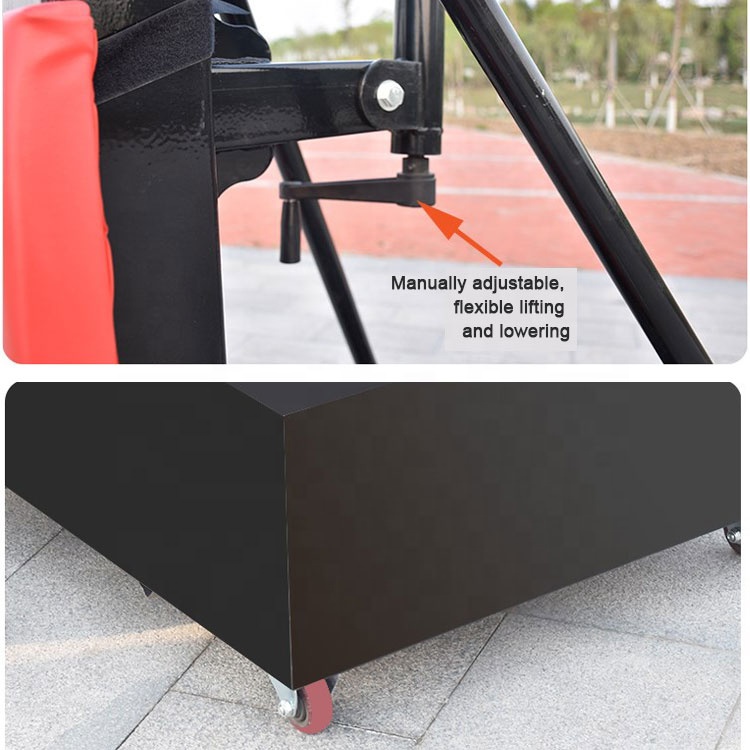 แป้นบาสเก็ตบอลขนาดเล็กปรับระดั - Basketball Hoop Outdoor บทวิจารณ์และราคา