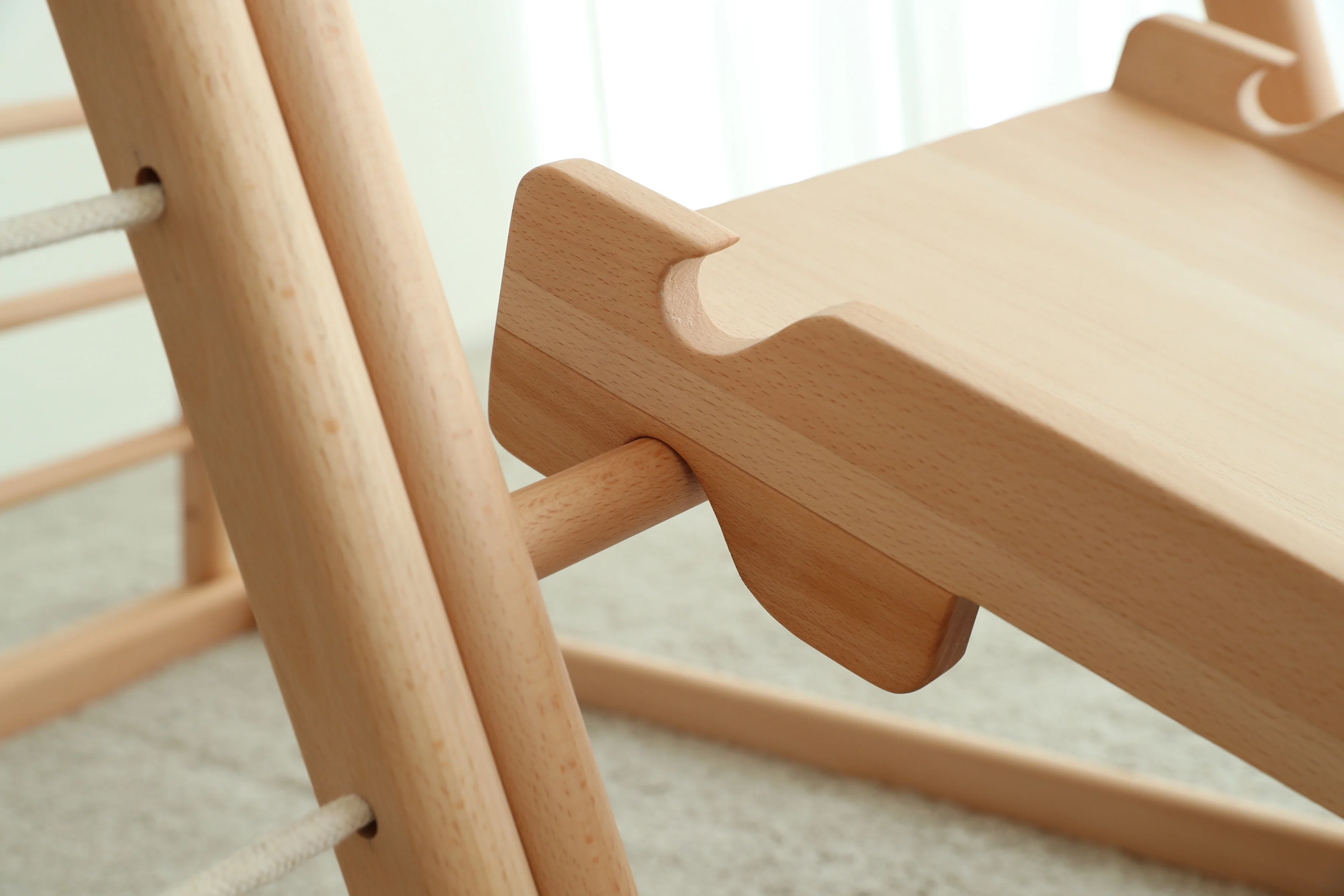 บันไดเชือกสำหรับเด็กเล่นกลางแจ - Kids Outdoor Frame บทวิจารณ์และราคา