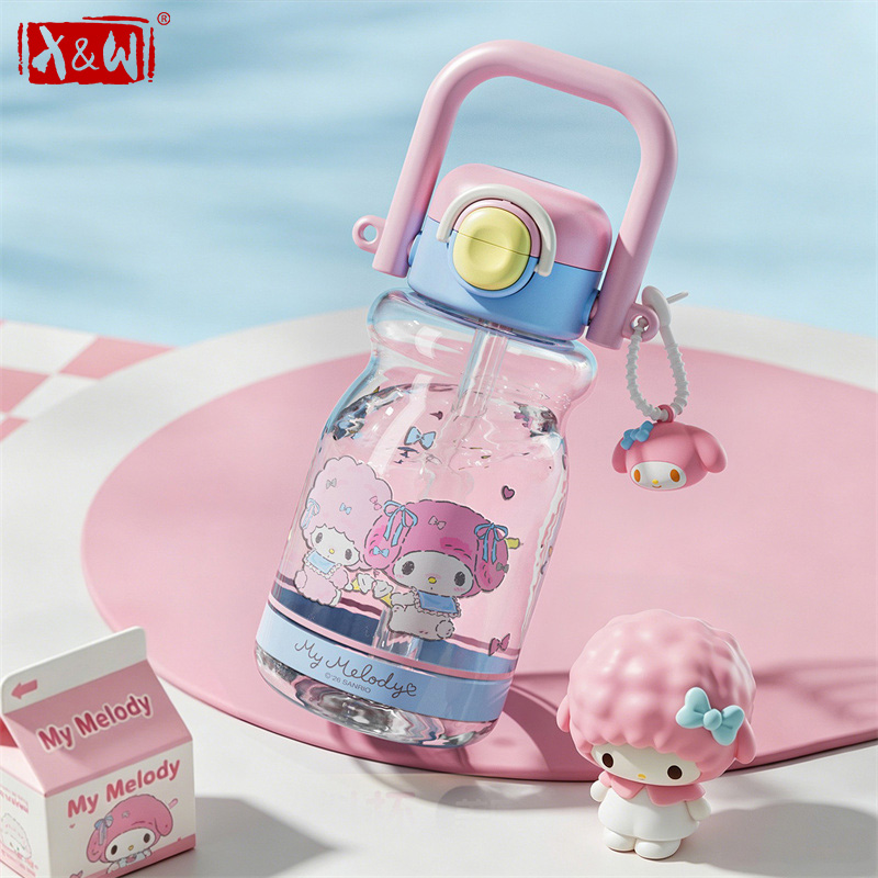 แก้วน้ำซานริโอ คุโรมิ X&W ขนาด - Outdoor Kid Friendly บทวิจารณ์และราคา