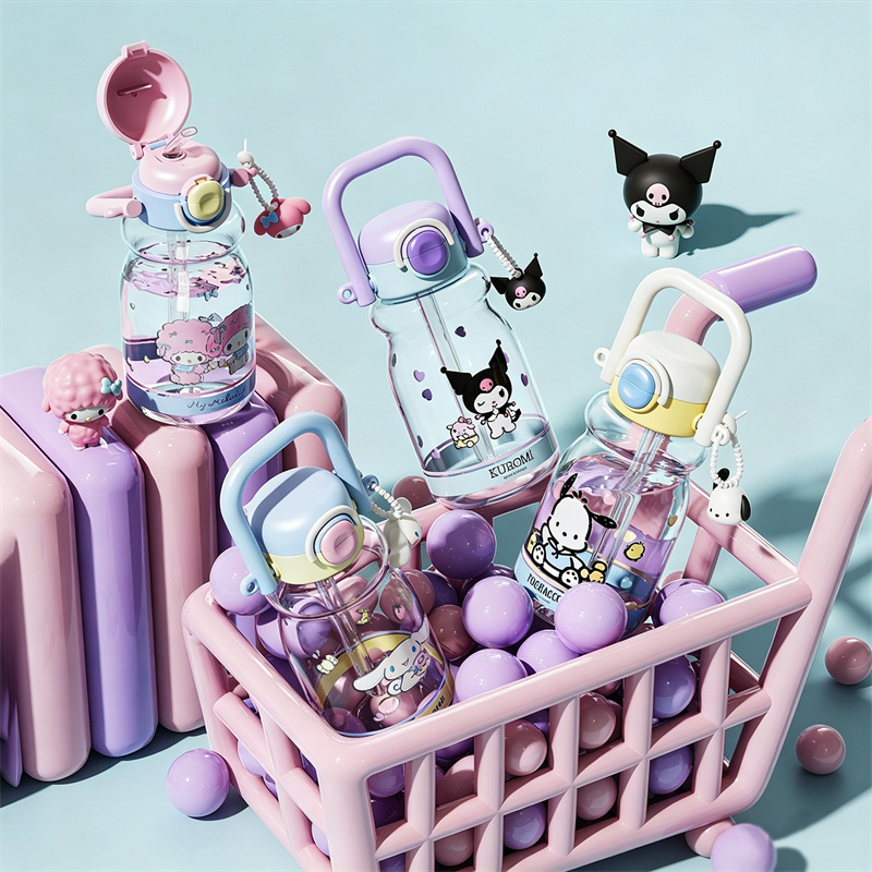 แก้วน้ำซานริโอ คุโรมิ X&W ขนาด - Outdoor Kid Friendly บทวิจารณ์และราคา