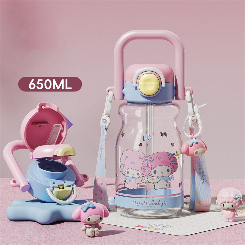 แก้วน้ำซานริโอ คุโรมิ X&W ขนาด - Outdoor Kid Friendly บทวิจารณ์และราคา