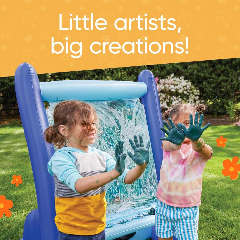 ขาตั้งวาดภาพ, สถานีวาดภาพกลางแ - Kids Outdoor Easel บทวิจารณ์และราคา