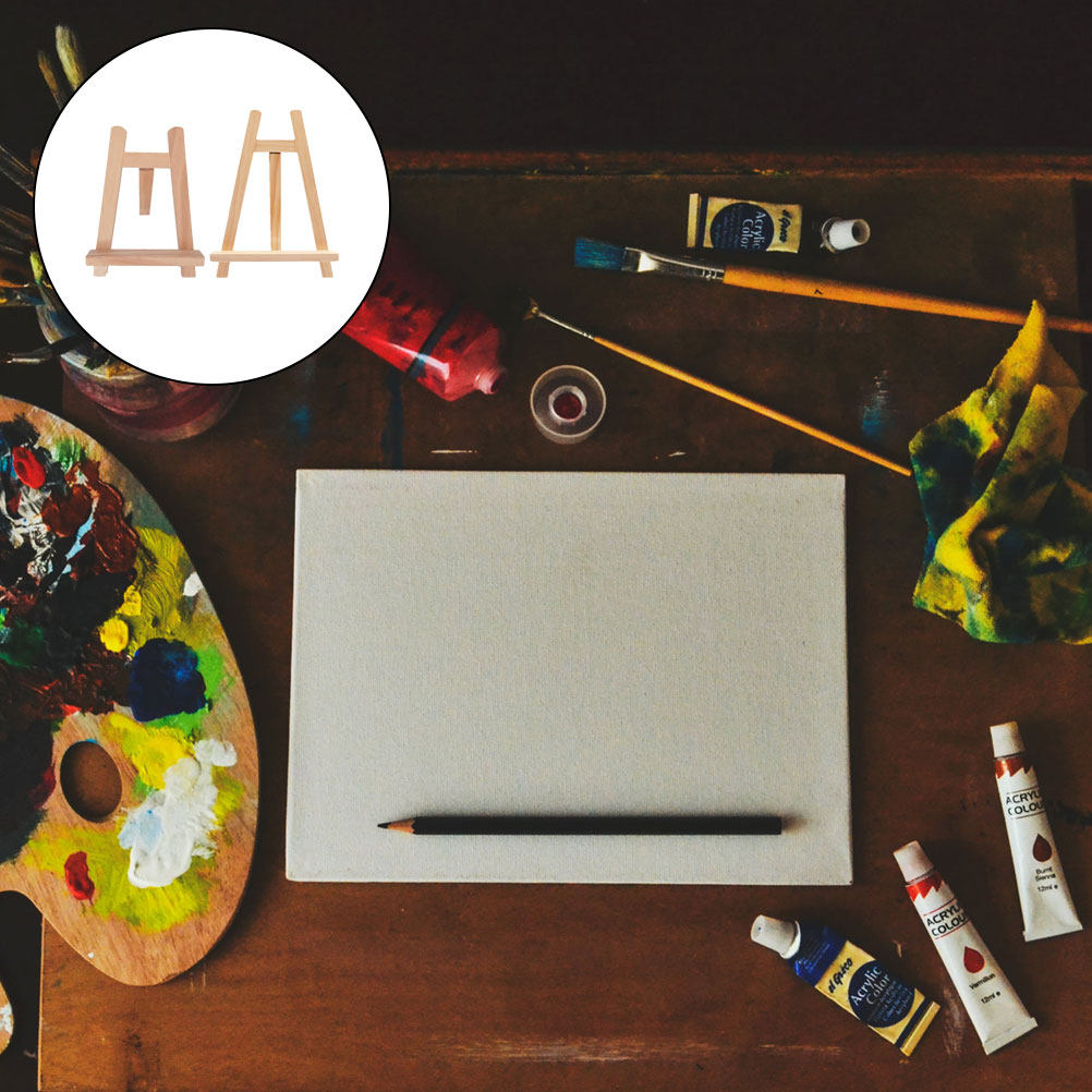 ขาตั้งวาดภาพ 2 ชิ้น สำหรับใช้ง - Kids Outdoor Easel บทวิจารณ์และราคา