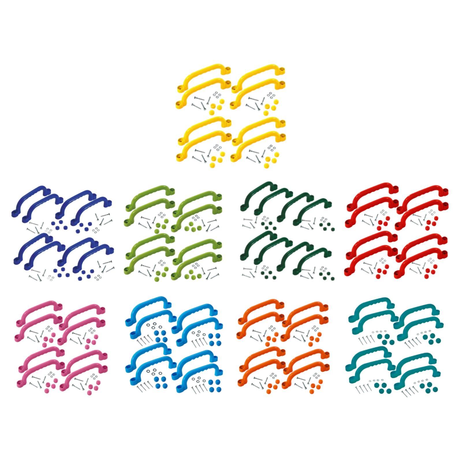 ที่จับปีนป่าย 8 ชิ้น ของขวัญสำ - Kids Outdoor House Accessories บทวิจารณ์และราคา