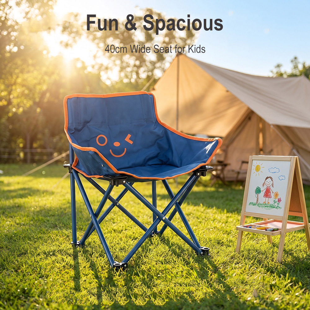 เก้าอี้พับสำหรับเด็กแบบพกพา น้ - Kids Outdoor Table And Chair Set บทวิจารณ์และราคา