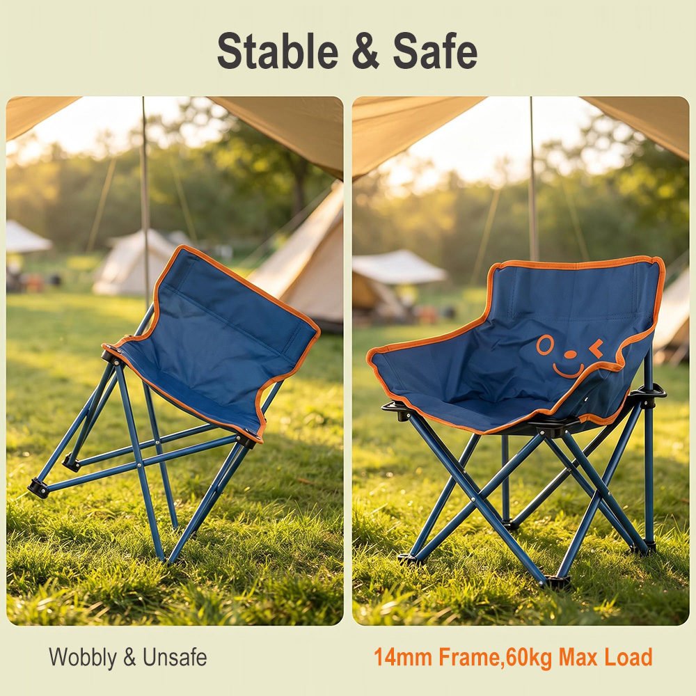 เก้าอี้พับสำหรับเด็กแบบพกพา น้ - Kids Outdoor Table And Chair Set บทวิจารณ์และราคา