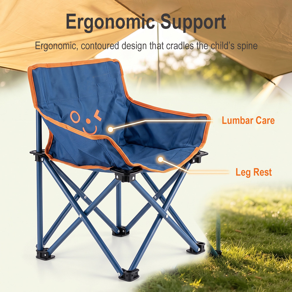 เก้าอี้พับสำหรับเด็กแบบพกพา น้ - Kids Outdoor Table And Chair Set บทวิจารณ์และราคา