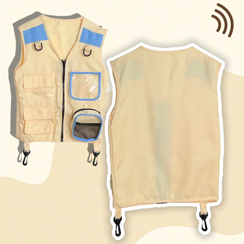 เสื้อกั๊กนักสำรวจสำหรับเด็กคอส - Kids Outdoor Explorer Set บทวิจารณ์และราคา