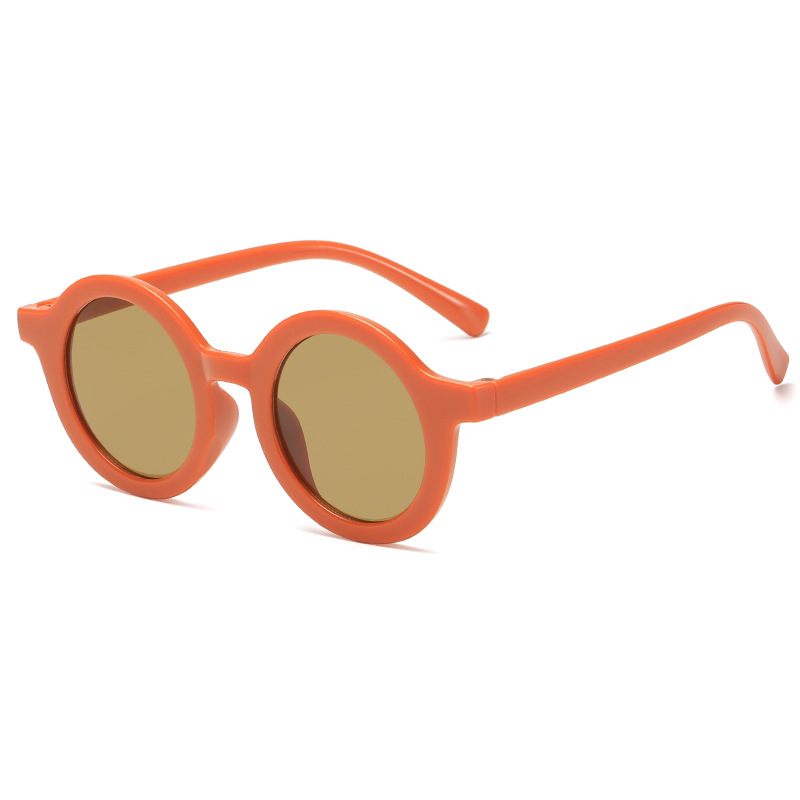 แว่นกันแดดทรงกลมแฟชั่นใหม่สีลู - Kids Outdoor Frame บทวิจารณ์และราคา