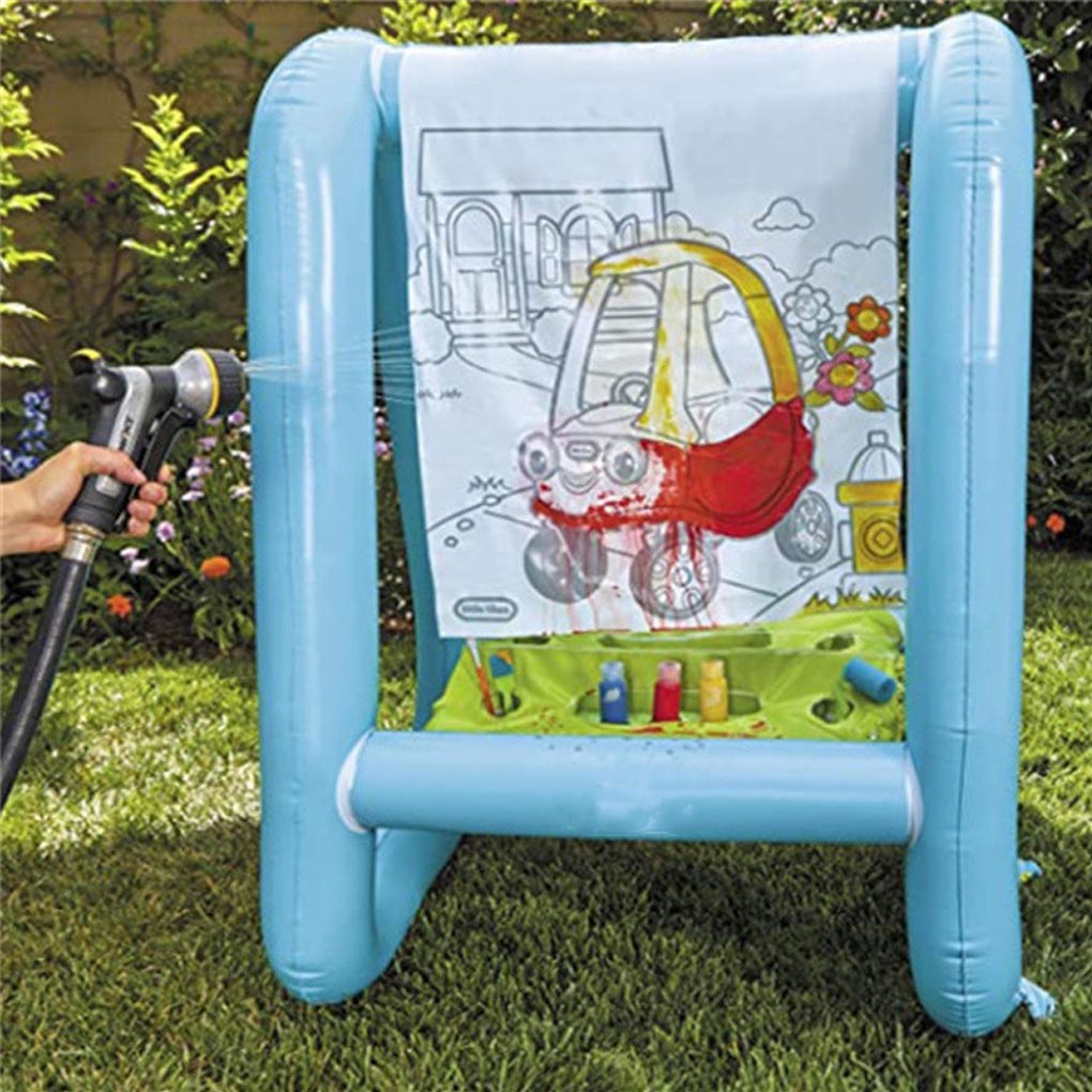 ขาตั้งวาดภาพกลางแจ้งสำหรับเด็ก - Kids Outdoor Easel บทวิจารณ์และราคา