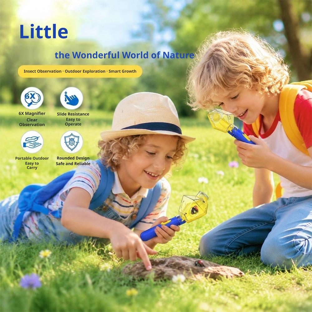 เครื่องมือดักจับแมลงแบบพกพาพร้ - Kids Outdoor Explorer Set บทวิจารณ์และราคา