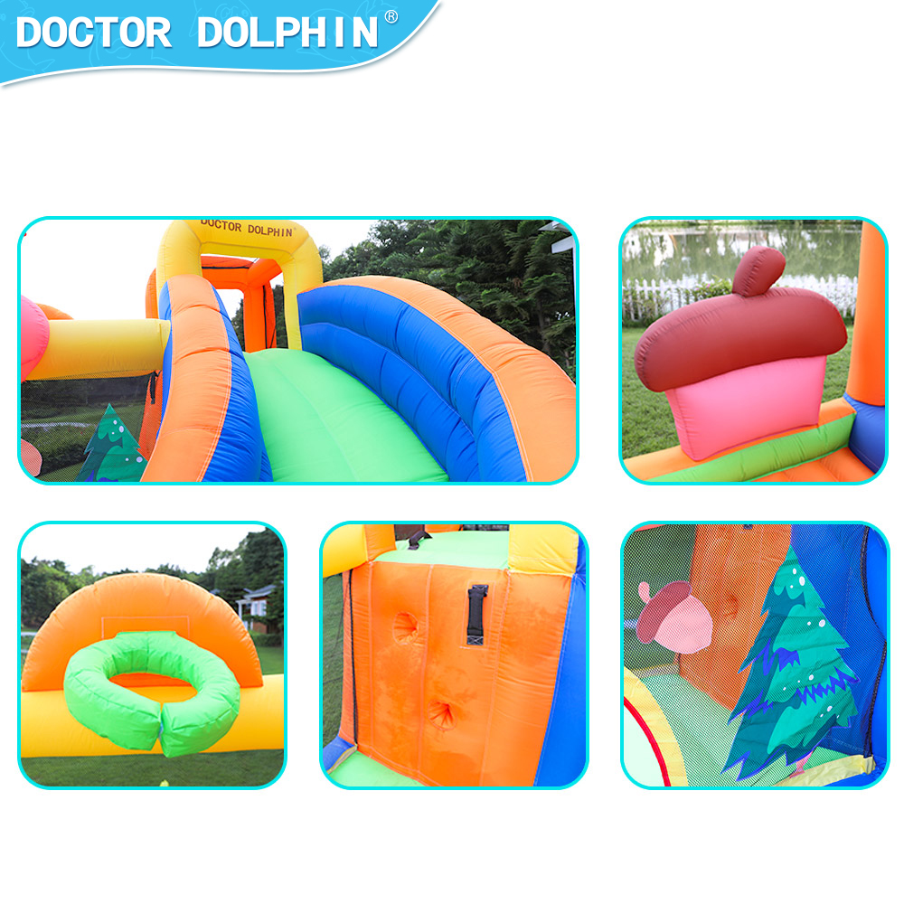 บ้านลมเป่าลมขนาดเล็กสำหรับเด็ก - Kids Outdoor House บทวิจารณ์และราคา