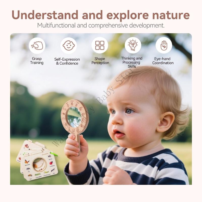 เด็กชุดสังเกตการณ์ธรรมชาติแว่น - Kids Outdoor Explorer Set บทวิจารณ์และราคา