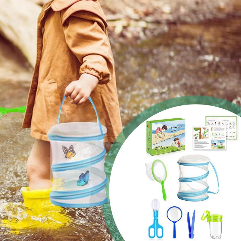 Fly Catcher ชุดสําหรับเด็กการส - Kids Outdoor Explorer Set บทวิจารณ์และราคา