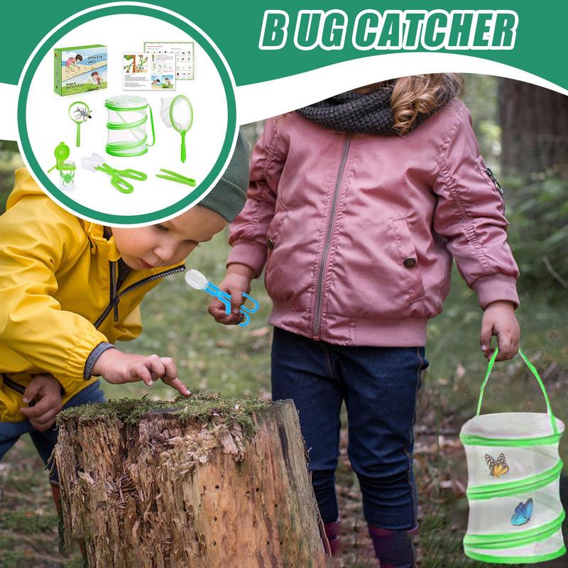 Fly Catcher ชุดสําหรับเด็กการส - Kids Outdoor Explorer Set บทวิจารณ์และราคา