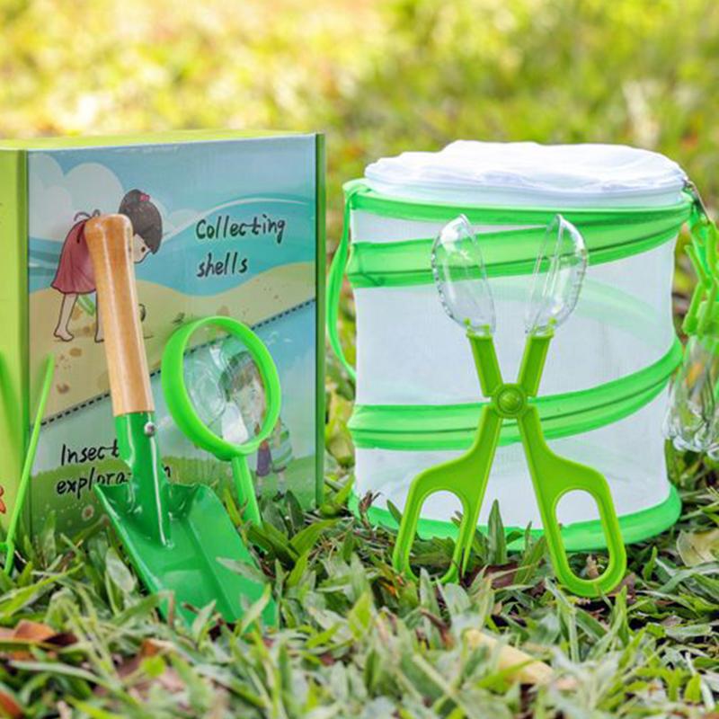 Fly Catcher ชุดสําหรับเด็กการส - Kids Outdoor Explorer Set บทวิจารณ์และราคา