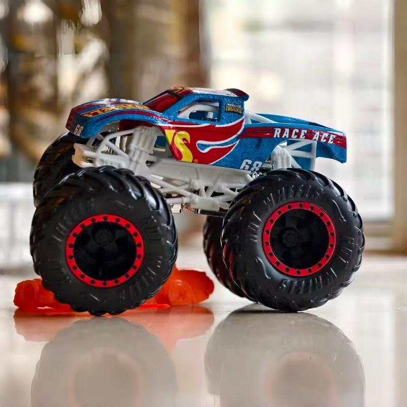 รถของเล่นฮอตวีลส์ ไวลด์ มอนสเต - Hot Wheels Car Monster Trucks บทวิจารณ์และราคา