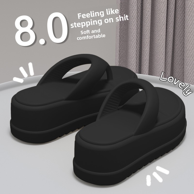รองเท้าแตะแบบหนาแฟชั่นใหม่ปี 2 - Outdoor Kid บทวิจารณ์และราคา