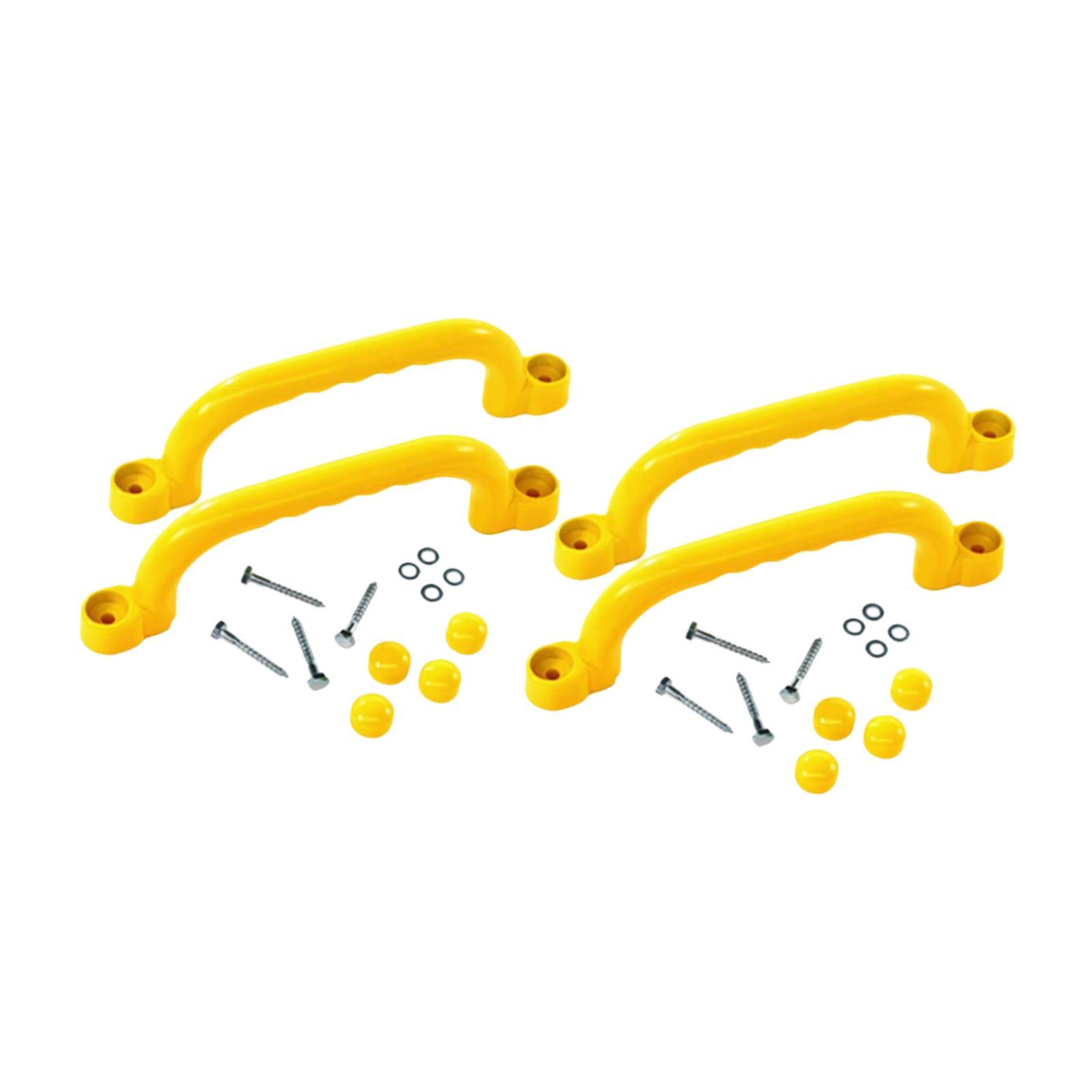 4x ที่จับโครงปีนเขา อุปกรณ์สนา - Kids Outdoor Frame บทวิจารณ์และราคา