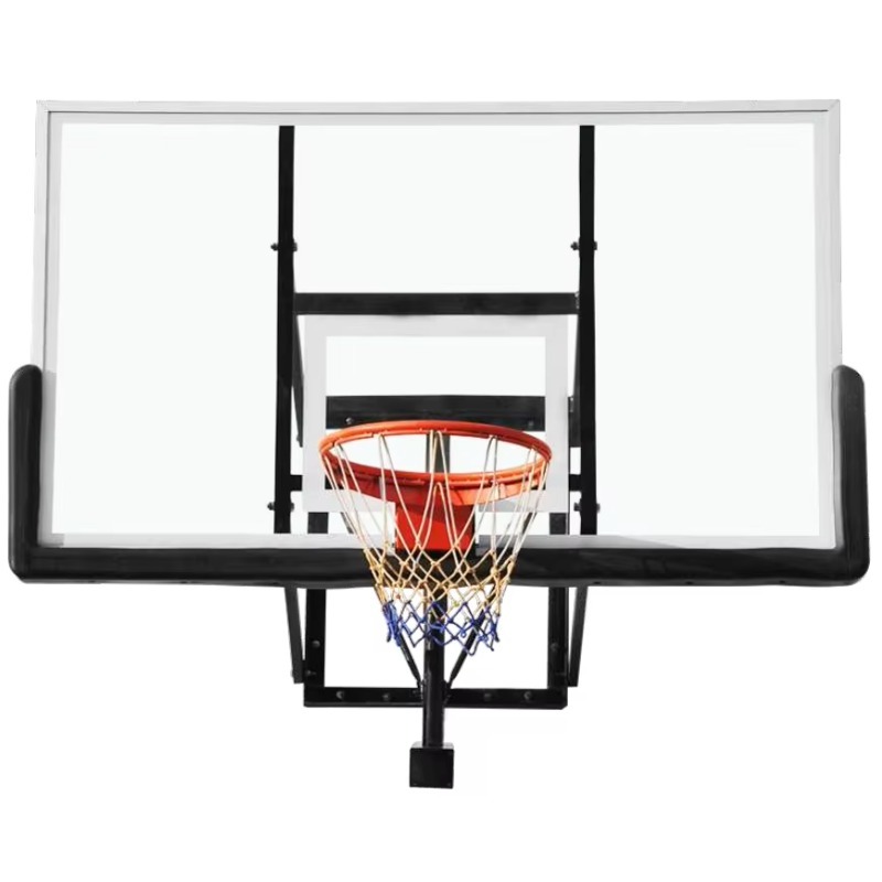 แป้นบาสเก็ตบอลติดผนังสำหรับผู้ - Basketball Hoop Outdoor บทวิจารณ์และราคา