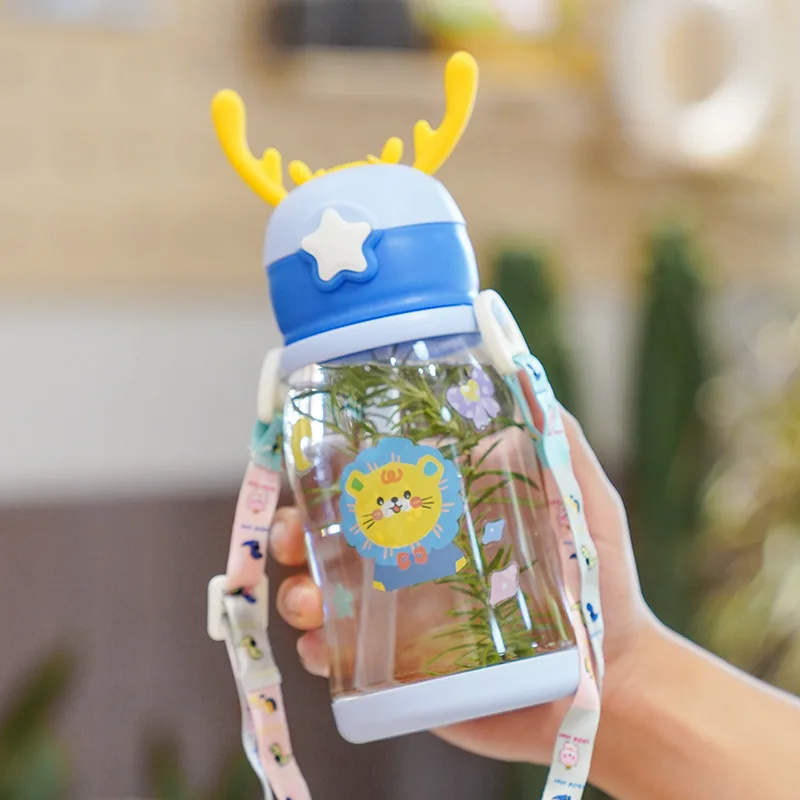 600ml เด็กถ้วย Sippy Antler กา - Outdoor Kid Friendly บทวิจารณ์และราคา