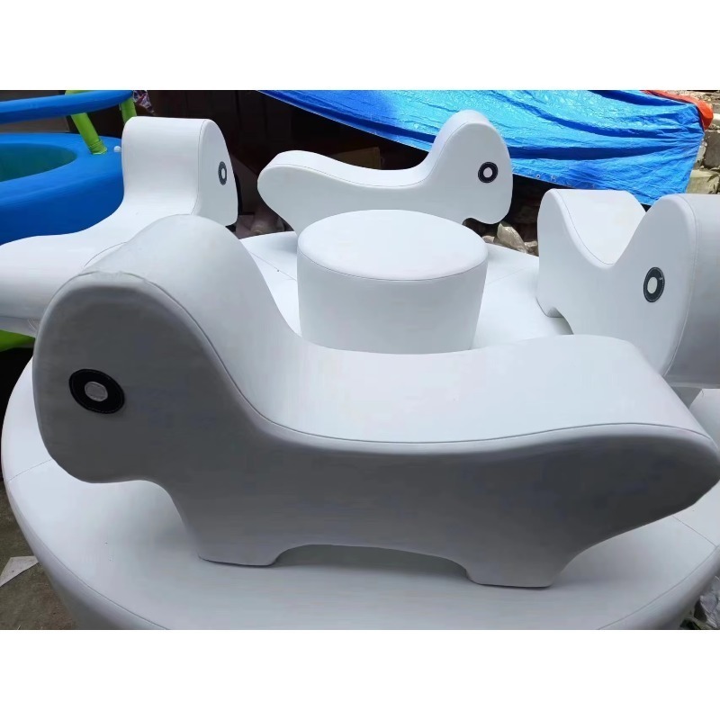 ชุดเครื่องเล่นสนามเด็กเล่นในร่ - Kids Outdoor Merry Go Round บทวิจารณ์และราคา