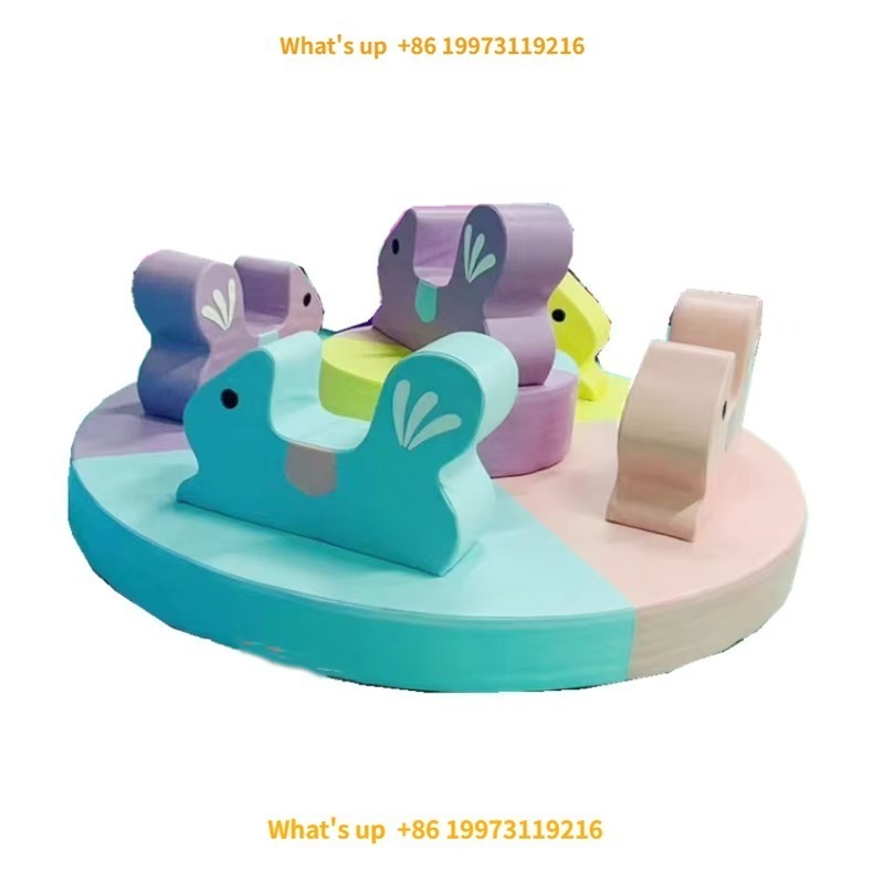 ชุดเครื่องเล่นสนามเด็กเล่นในร่ - Kids Outdoor Merry Go Round บทวิจารณ์และราคา