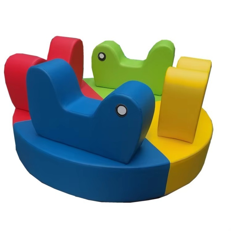 ชุดเครื่องเล่นสนามเด็กเล่นในร่ - Kids Outdoor Merry Go Round บทวิจารณ์และราคา
