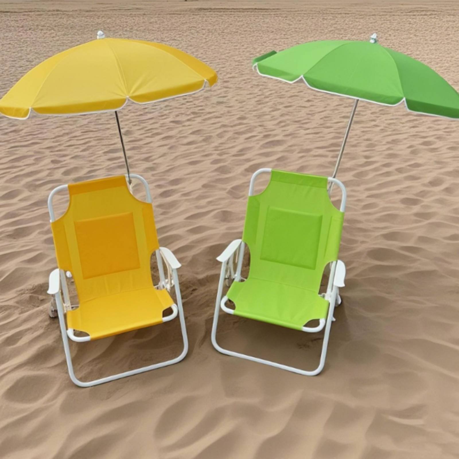 เก้าอี้ชายหาดแบบพับได้สำหรับเด - Kids Outdoor Umbrella Chair บทวิจารณ์และราคา