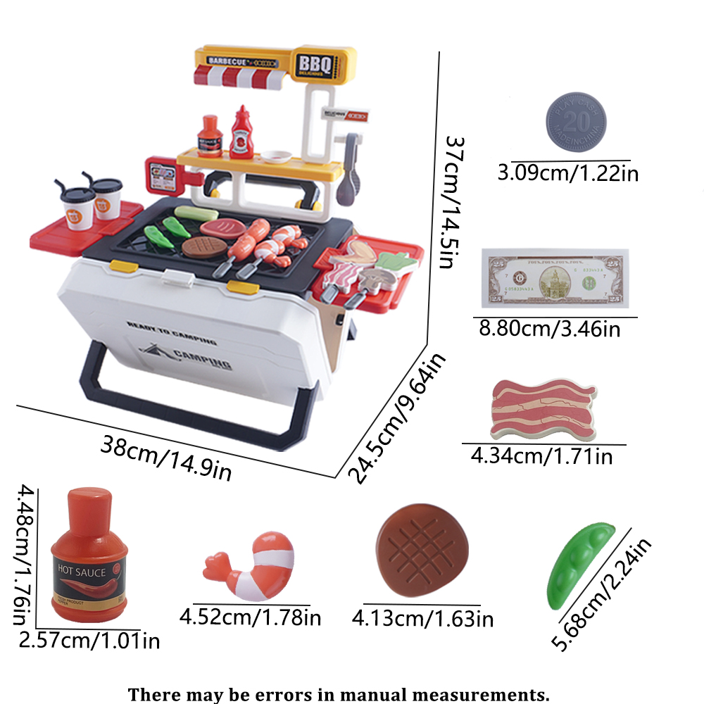 ชุดของเล่นทำอาหารกลางแจ้งขนาดเ - Kids Outdoor House Accessories บทวิจารณ์และราคา