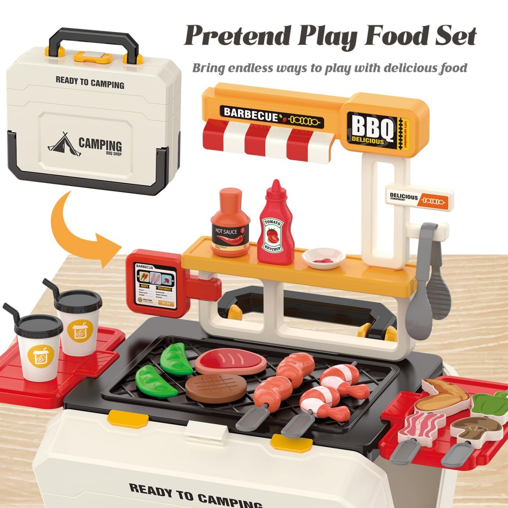 ชุดของเล่นทำอาหารกลางแจ้งขนาดเ - Kids Outdoor House Accessories บทวิจารณ์และราคา