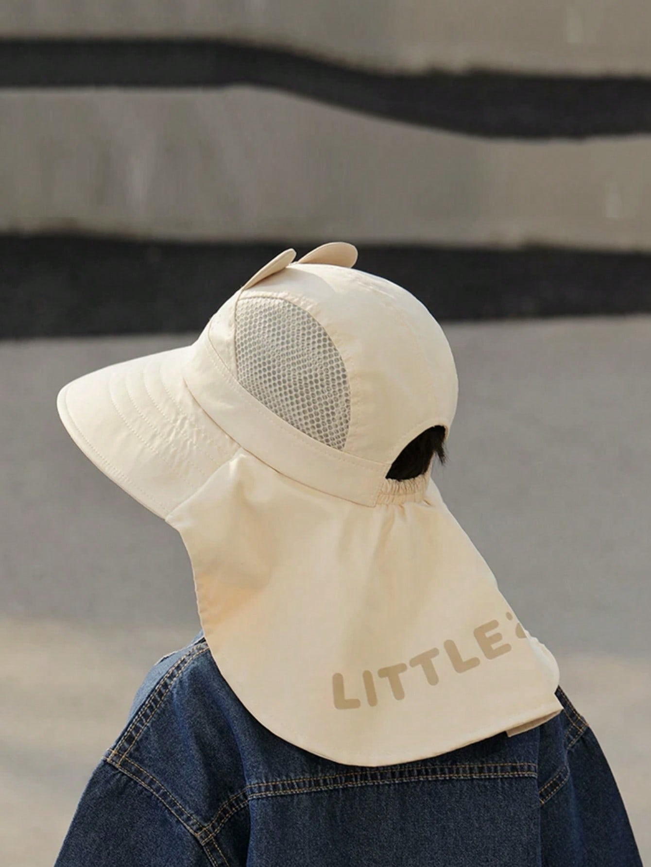 หมวกบักเก็ตลายการ์ตูนหมีสำหรับ - Kids Outdoor Hat บทวิจารณ์และราคา