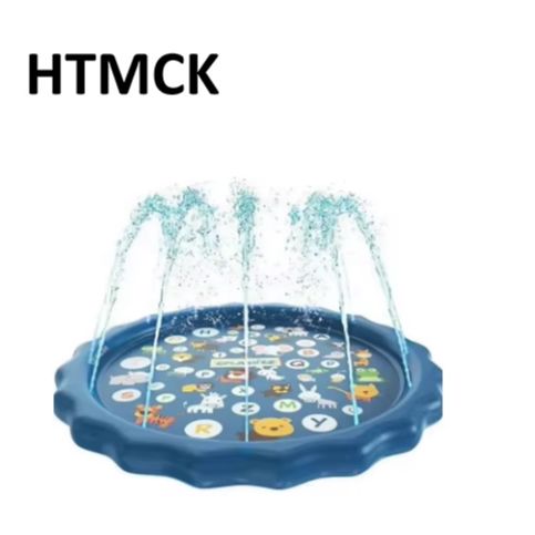 แผ่นรองเล่นน้ำสำหรับเด็กกลางแจ - Kids Outdoor Water Sprinkler บทวิจารณ์และราคา